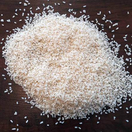 برنج نیم دانه سورتینگ شده چیست؟