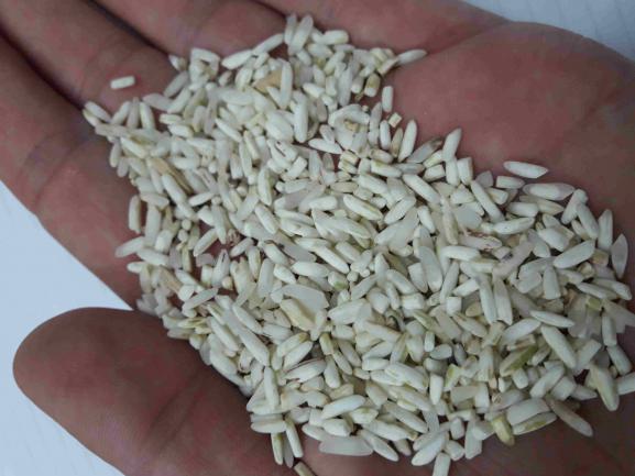 مشخصات ضایعات برنج ایرانی