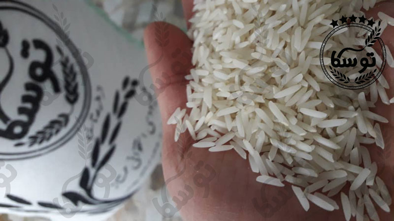 ارقام برنج پر محصول مازندران