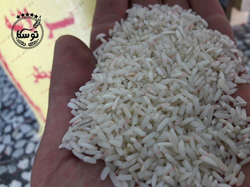 انواع برنج شکسته ایرانی از لحاظ سایز