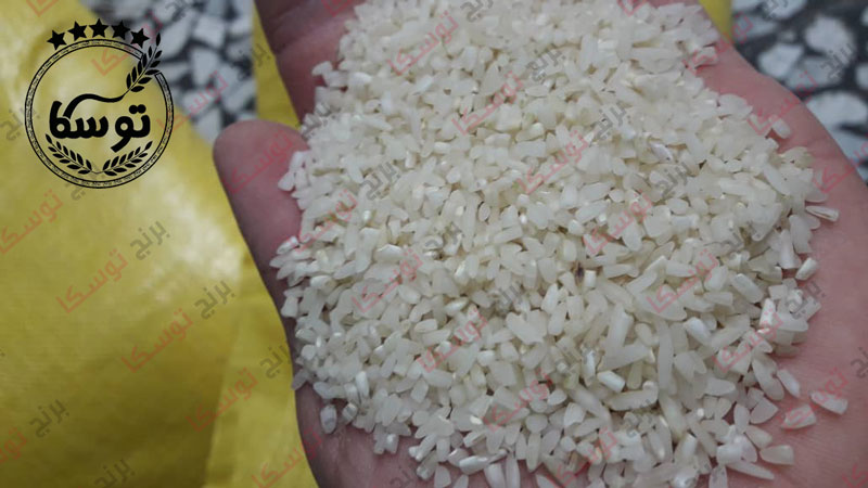 تولید برنج نیم دانه طارم درجه یک