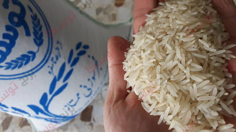 قیمت برنج خوشپخت ایرانی در اصفهان