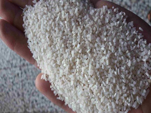 فرایند تهیه برنج نیم دانه سورتینگ شده