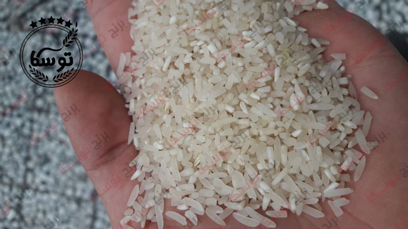 مرکز توزیع برنج نیم دانه فجر