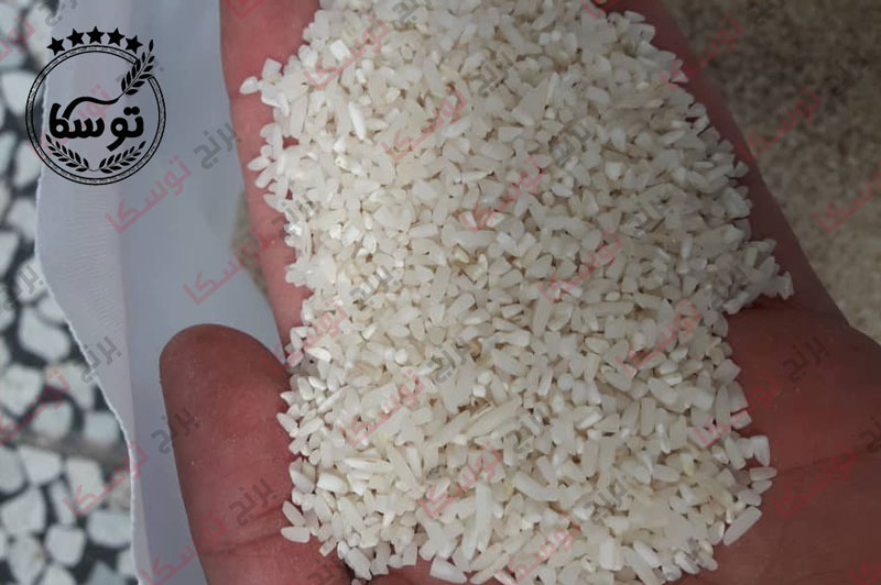 تفاوت برنج نیمدانه الک شده و الک نشده