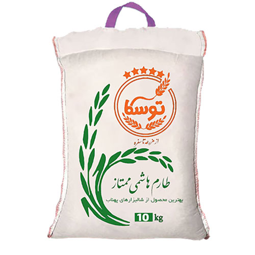 بهترین برند صادراتی برنج ایرانی
