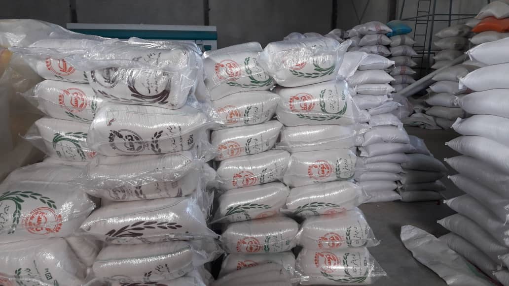 قیمت عمده برنج دونوج در مازندران