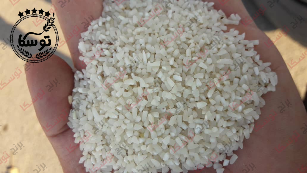 فروش عمده برنج نیم دانه پرمحصول