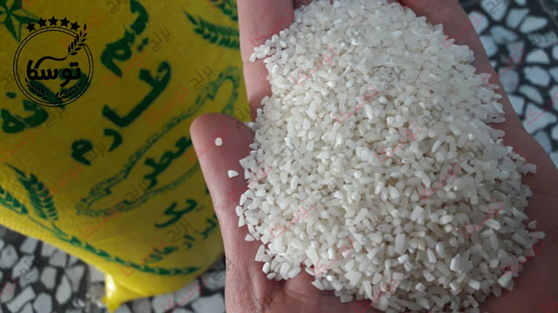 خرید برنج نیم دانه شمال [عکس+ قیمت]