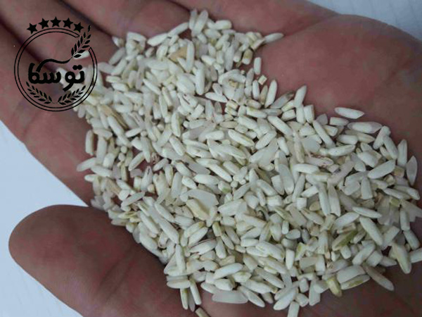 ضایعات برنج خوراکی چیست؟