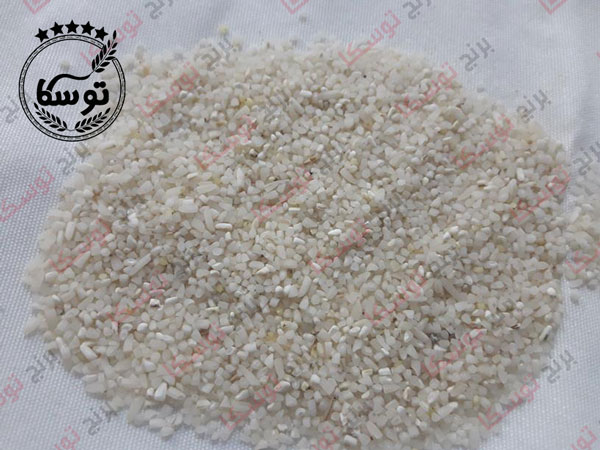 خرید انواع برنج نیم دانه ریز ایرانی