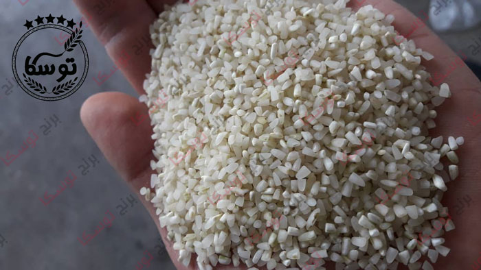 انواع برنج نیم دانه درجه یک